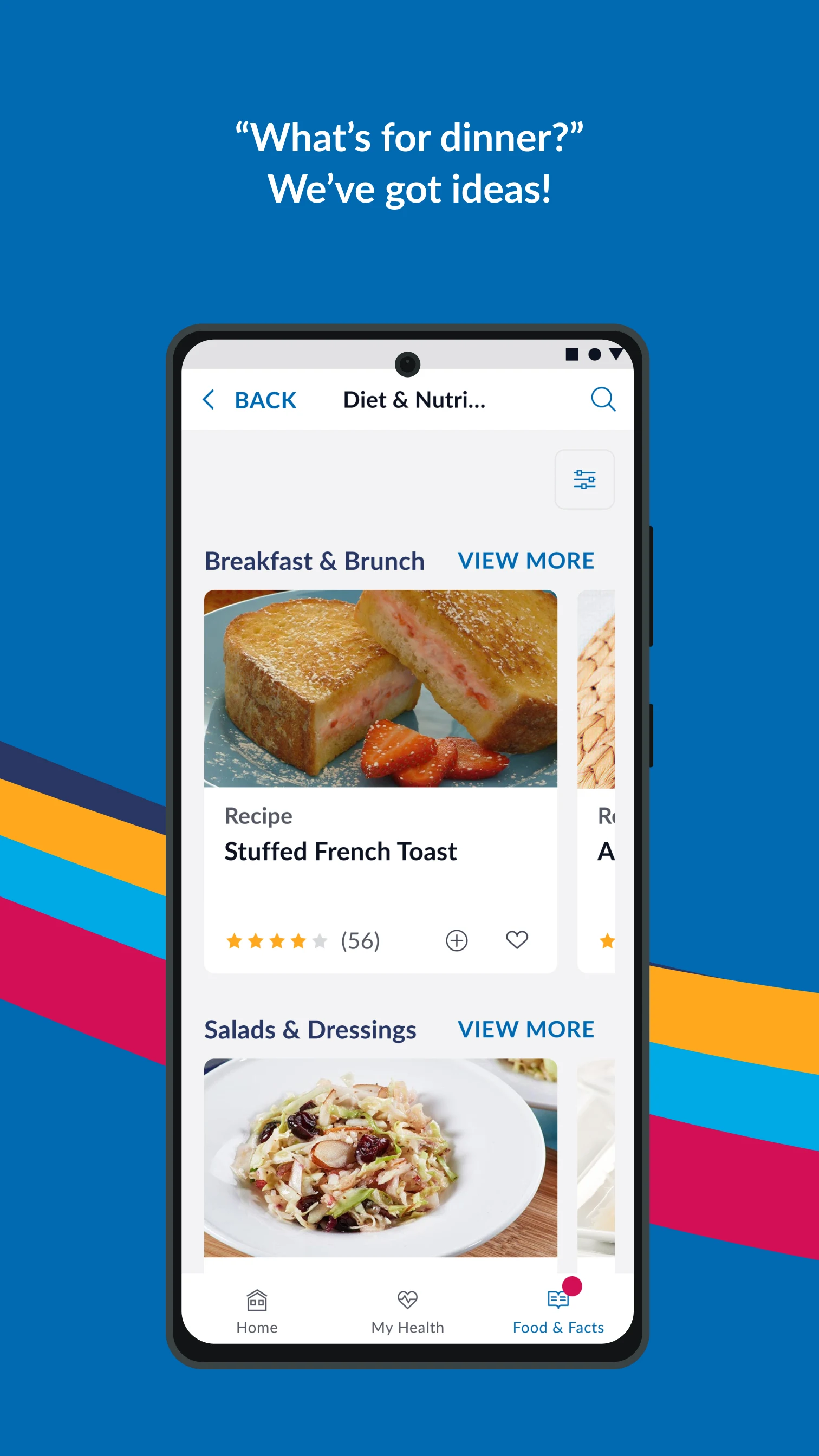 myDaVita screenshot
