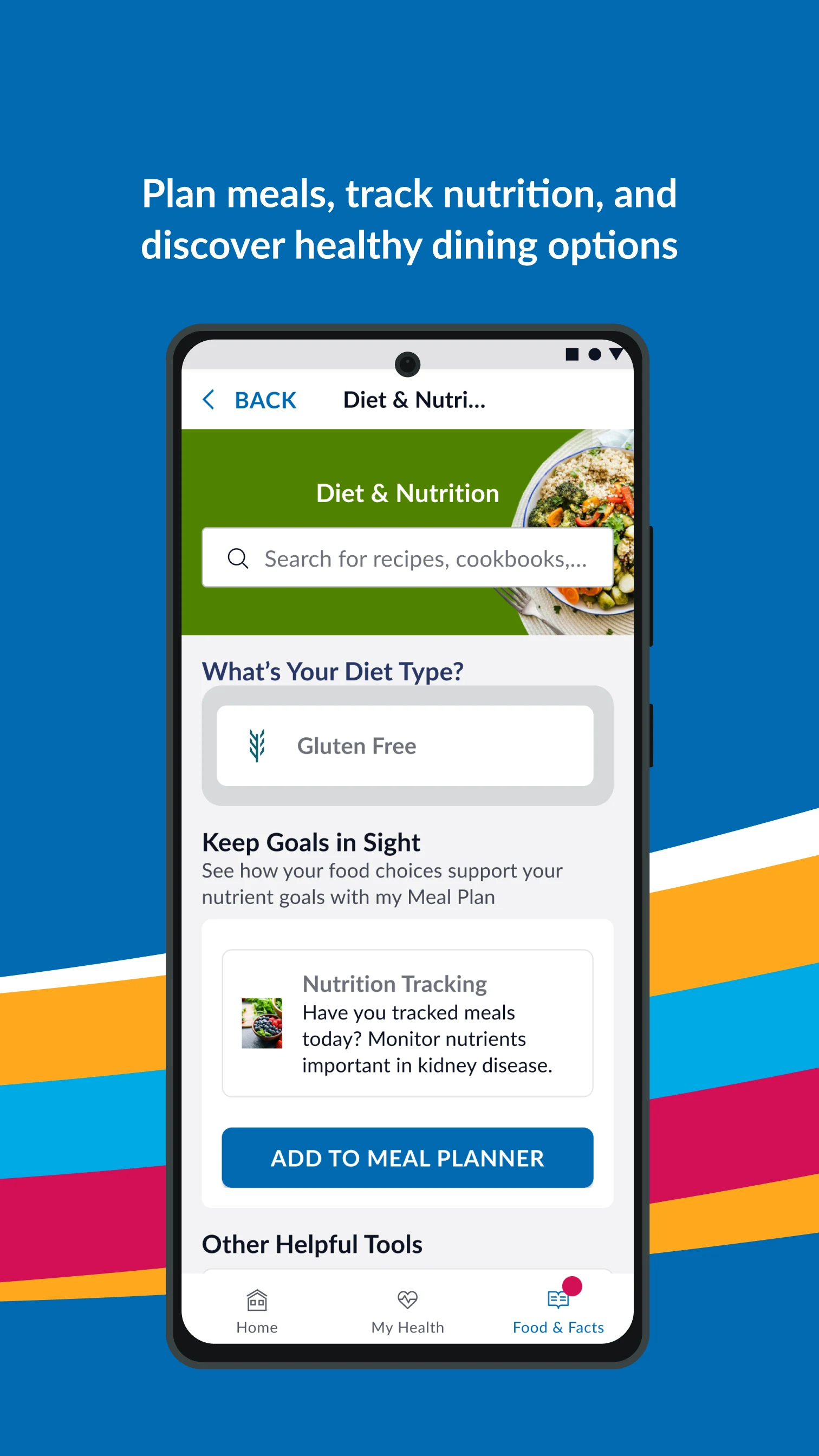 myDaVita screenshot