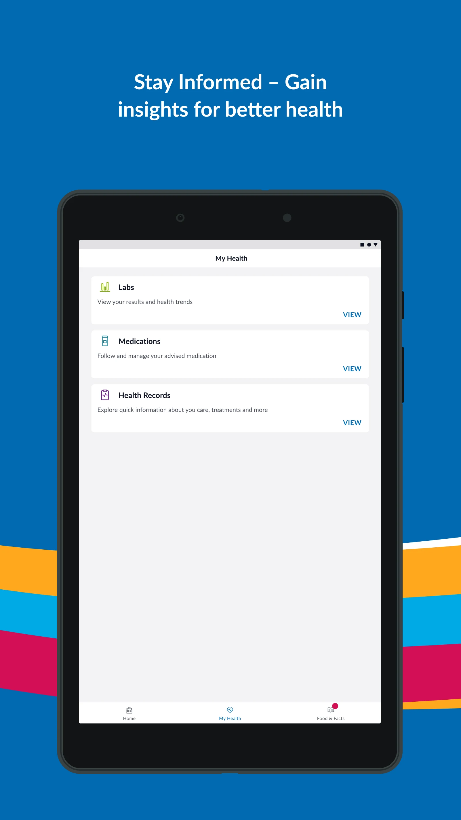 myDaVita screenshot