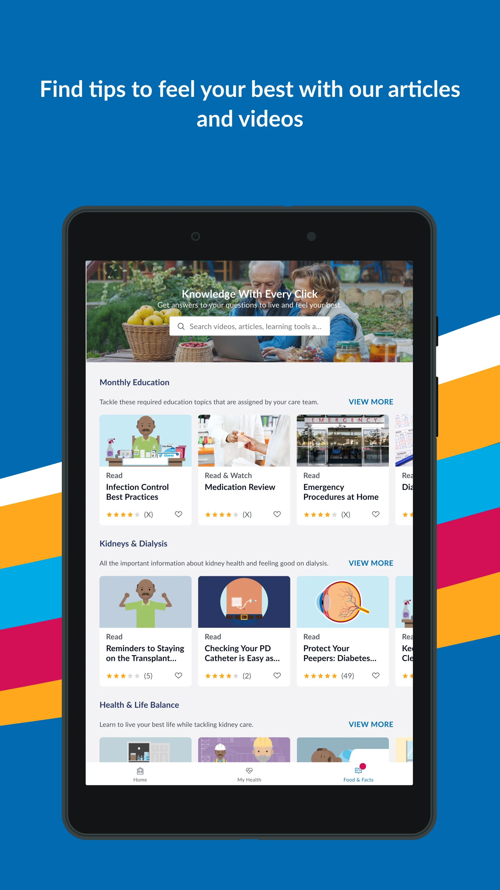 myDaVita screenshot