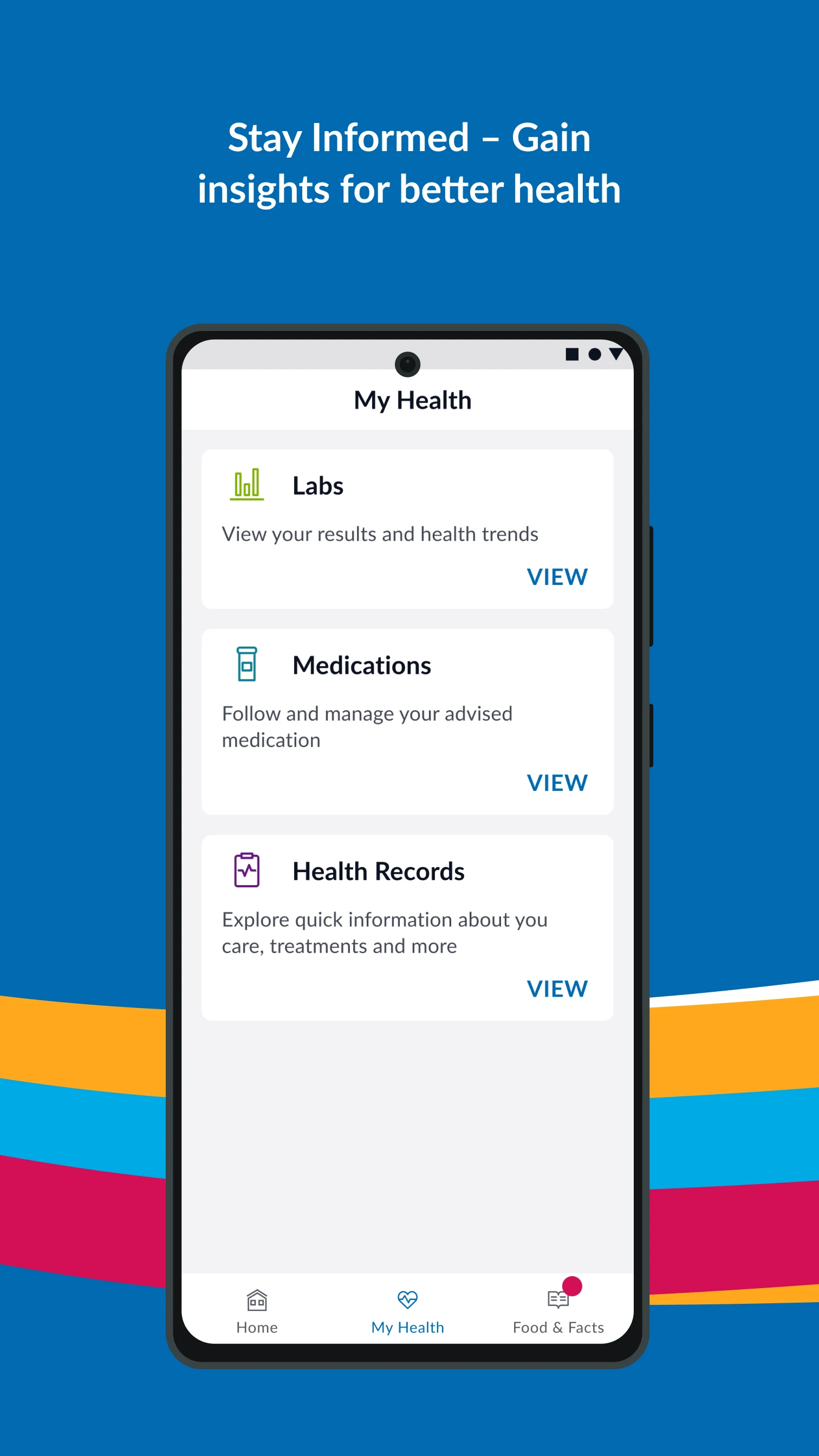 myDaVita screenshot