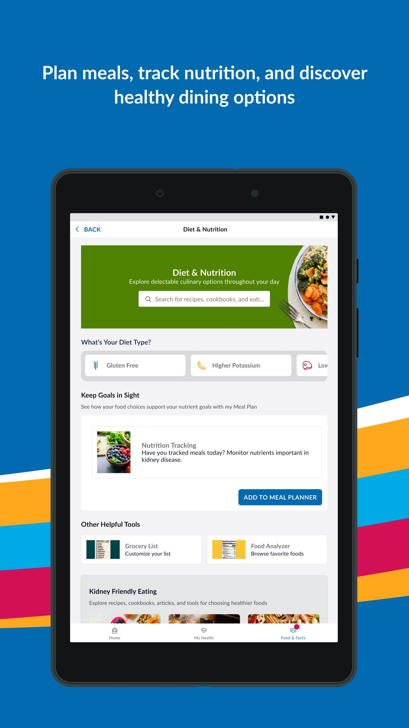 myDaVita screenshot